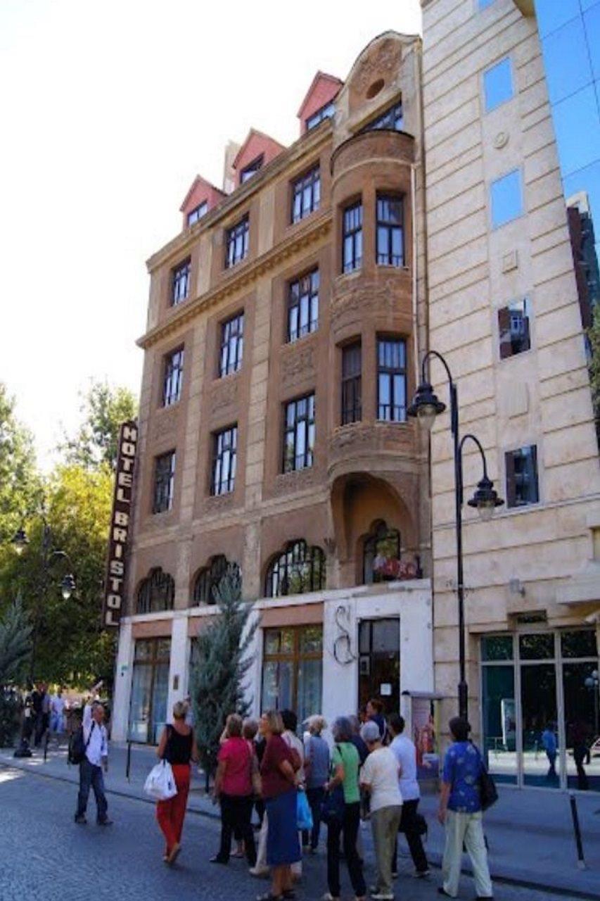 Bristol Hotel Скопие Екстериор снимка